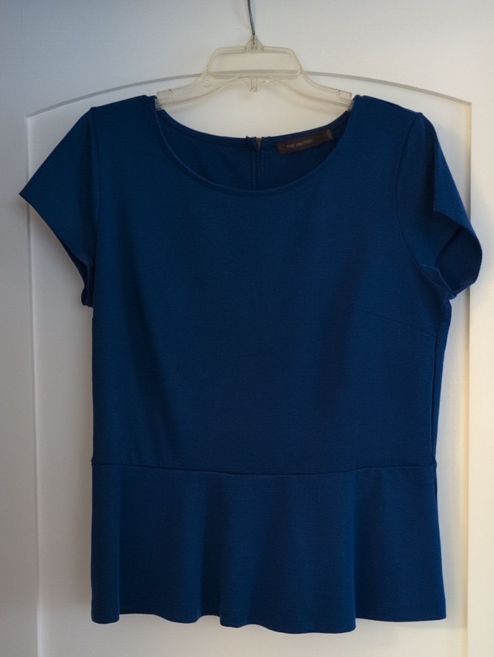 The Limited Royal Blue Fit An Flared Top